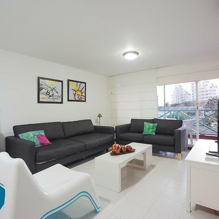 Caribbean Loft Apartment ซานอันเดรส ภายนอก รูปภาพ