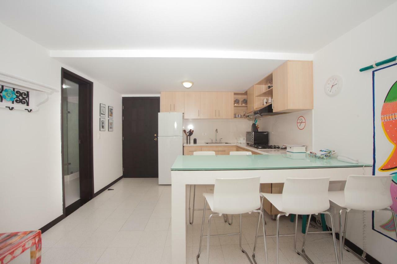 Caribbean Loft Apartment ซานอันเดรส ภายนอก รูปภาพ