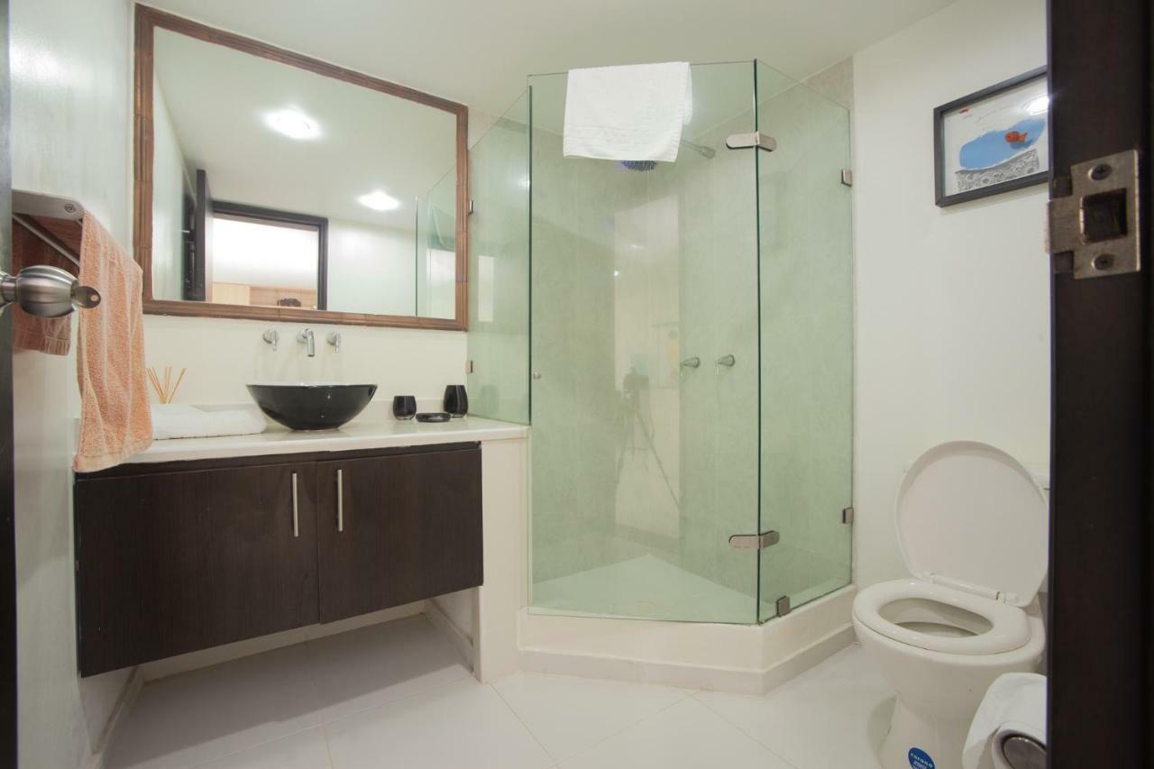 Caribbean Loft Apartment ซานอันเดรส ภายนอก รูปภาพ