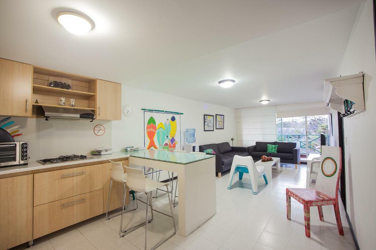 Caribbean Loft Apartment ซานอันเดรส ภายนอก รูปภาพ