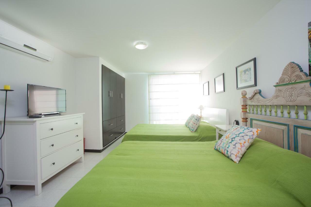 Caribbean Loft Apartment ซานอันเดรส ภายนอก รูปภาพ