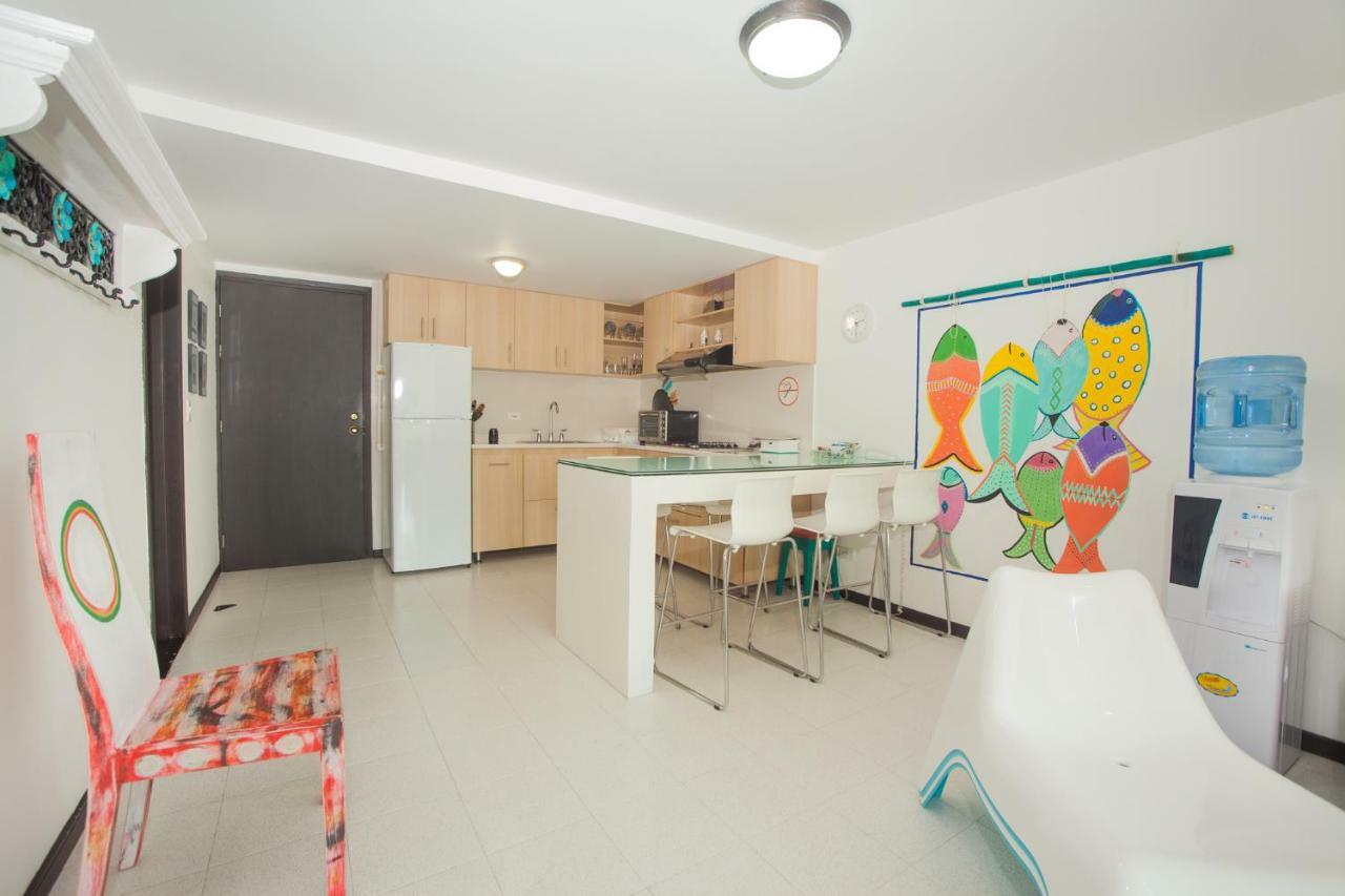 Caribbean Loft Apartment ซานอันเดรส ภายนอก รูปภาพ
