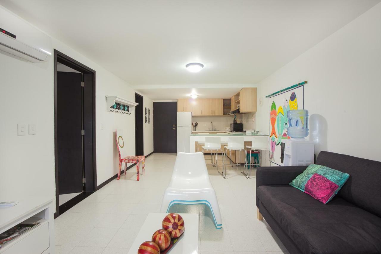 Caribbean Loft Apartment ซานอันเดรส ภายนอก รูปภาพ