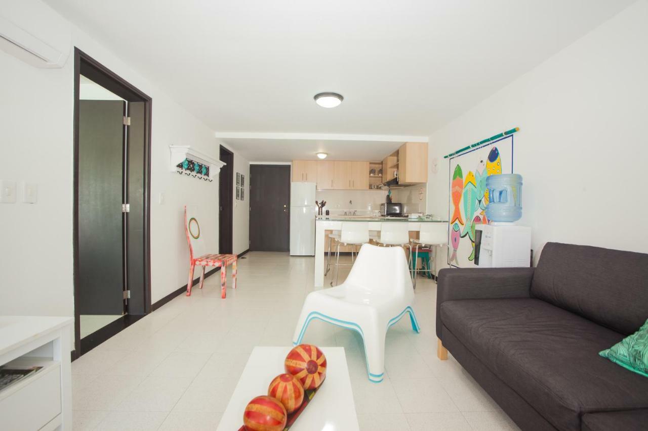 Caribbean Loft Apartment ซานอันเดรส ภายนอก รูปภาพ
