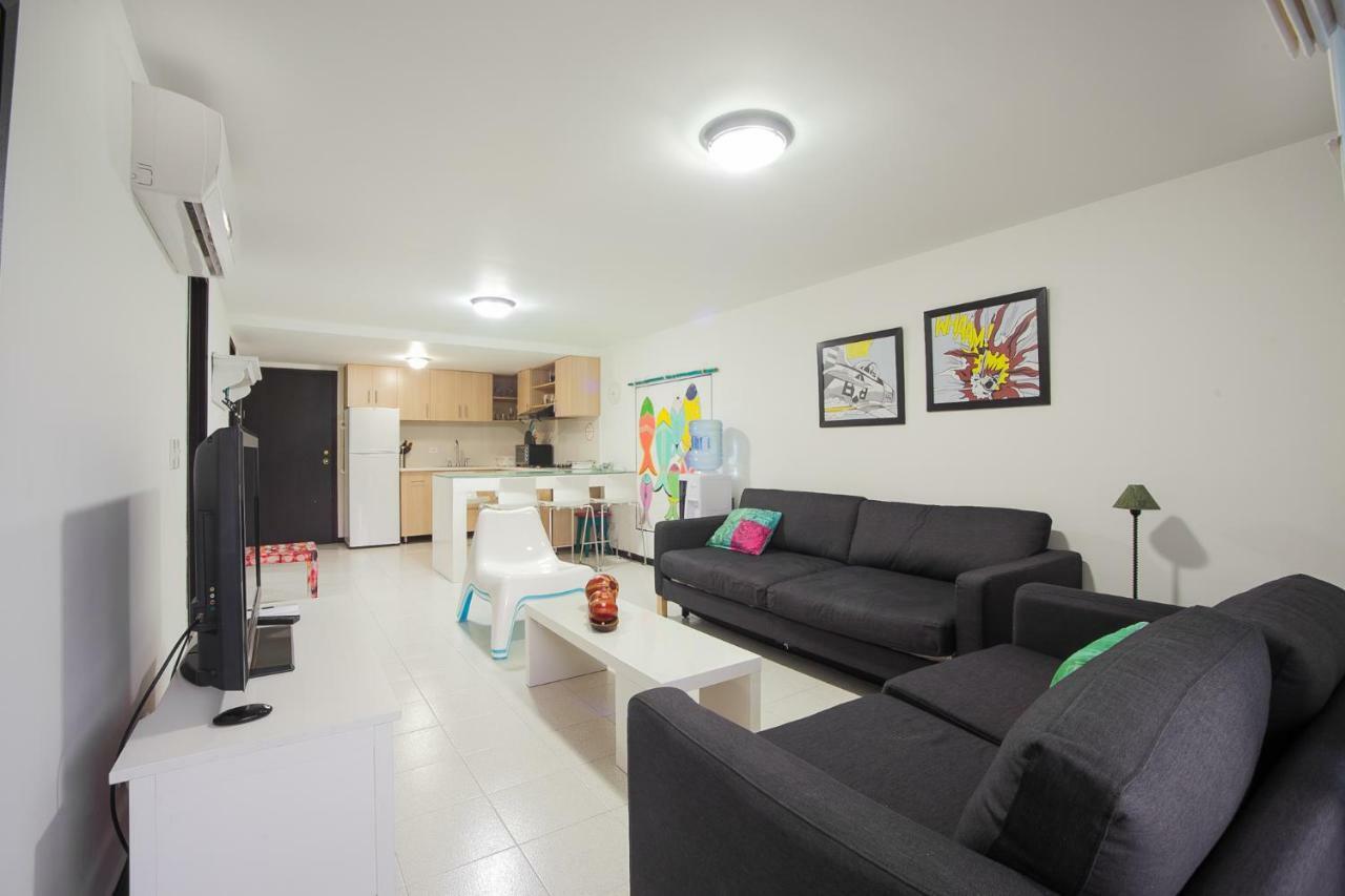 Caribbean Loft Apartment ซานอันเดรส ภายนอก รูปภาพ