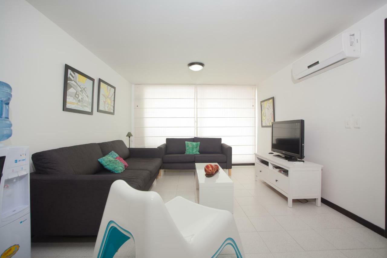 Caribbean Loft Apartment ซานอันเดรส ภายนอก รูปภาพ