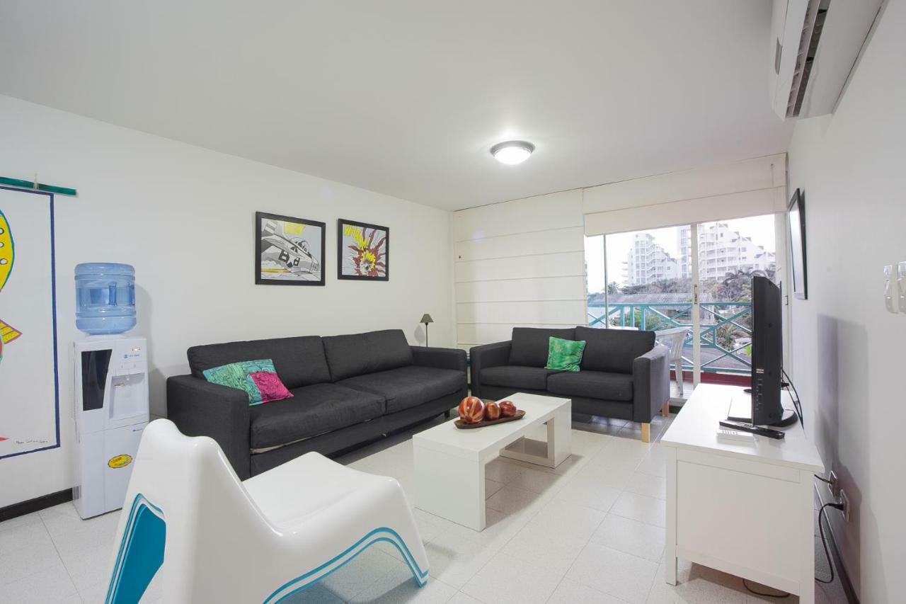 Caribbean Loft Apartment ซานอันเดรส ภายนอก รูปภาพ