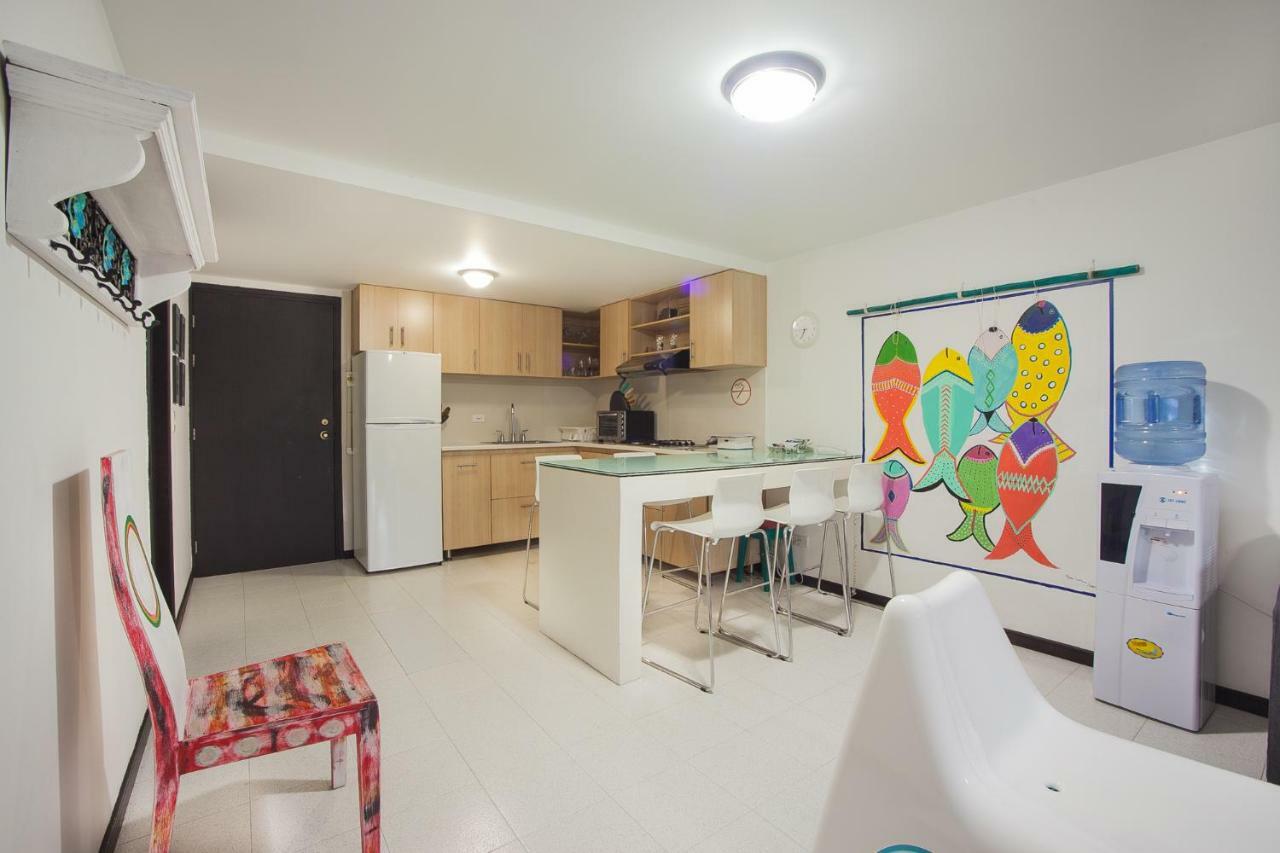 Caribbean Loft Apartment ซานอันเดรส ภายนอก รูปภาพ