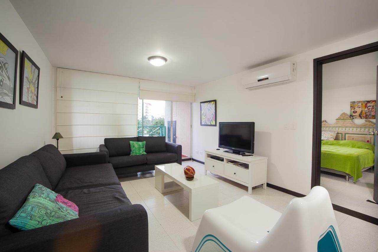 Caribbean Loft Apartment ซานอันเดรส ภายนอก รูปภาพ