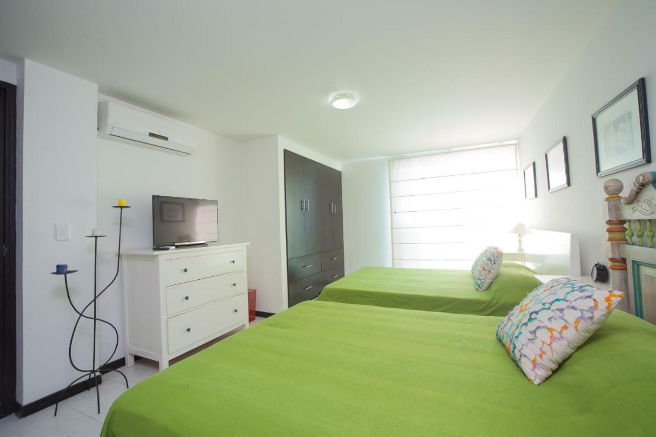 Caribbean Loft Apartment ซานอันเดรส ภายนอก รูปภาพ