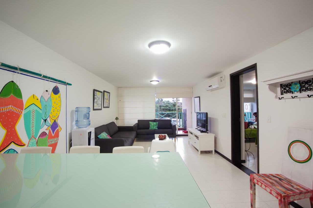 Caribbean Loft Apartment ซานอันเดรส ภายนอก รูปภาพ
