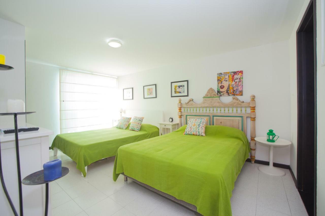 Caribbean Loft Apartment ซานอันเดรส ภายนอก รูปภาพ