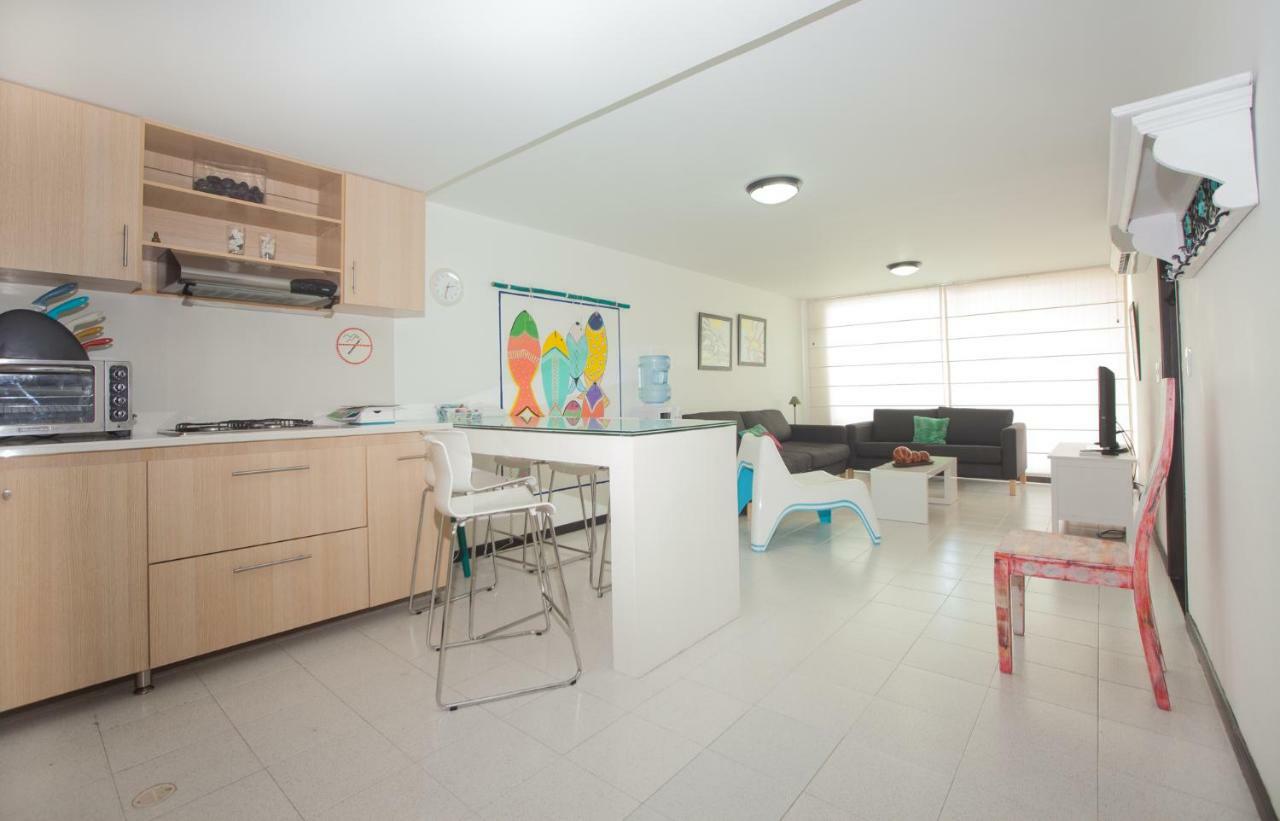 Caribbean Loft Apartment ซานอันเดรส ภายนอก รูปภาพ