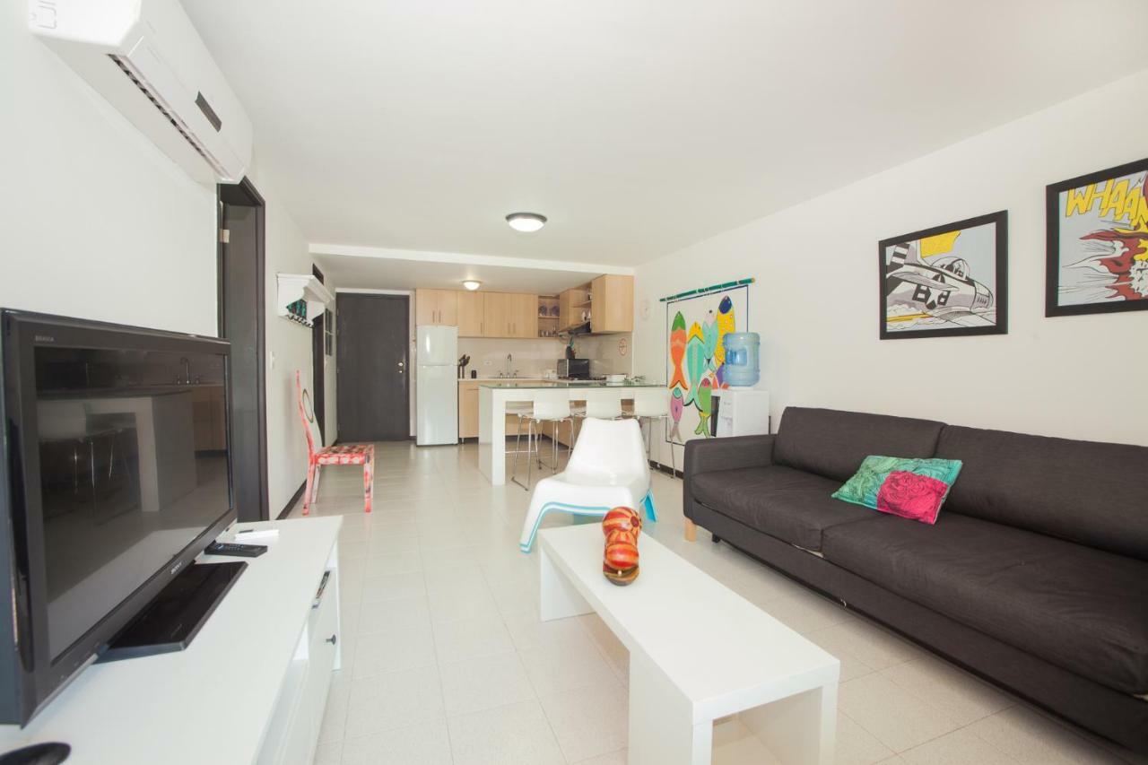 Caribbean Loft Apartment ซานอันเดรส ภายนอก รูปภาพ